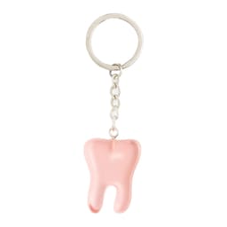 iDENTical Tooth Shape Resin Keychain - 5