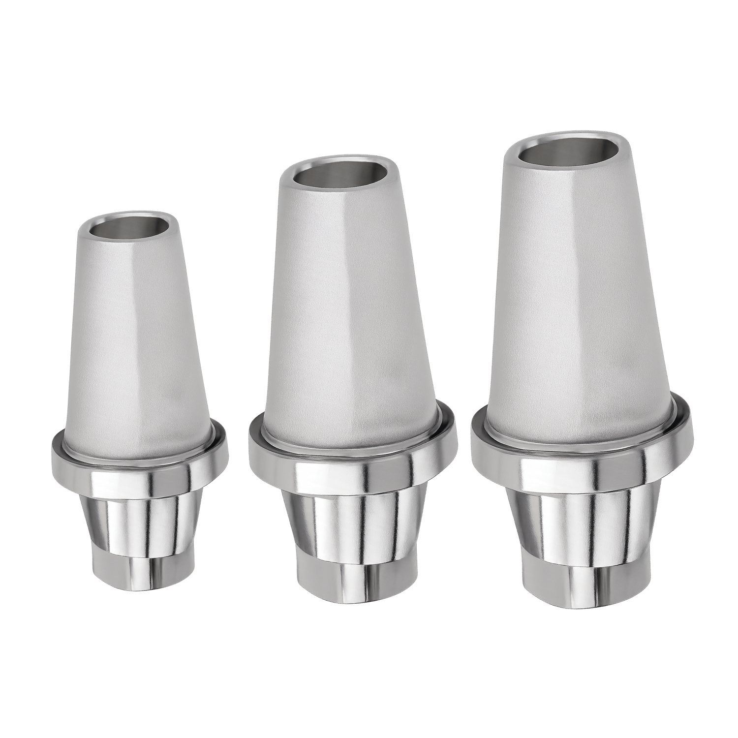 Dentaltech Straight Abutments - Nobel Biocare RP Implant Compatible