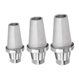 Dentaltech Straight Abutments - Nobel Biocare RP Implant Compatible - 1