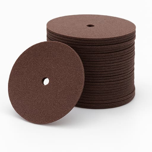 San-I Silicon Carbide Surface Grinding & Seperation Discs for Ceramics Ø25 x 0.60 x 1.8mm (100pcs)        