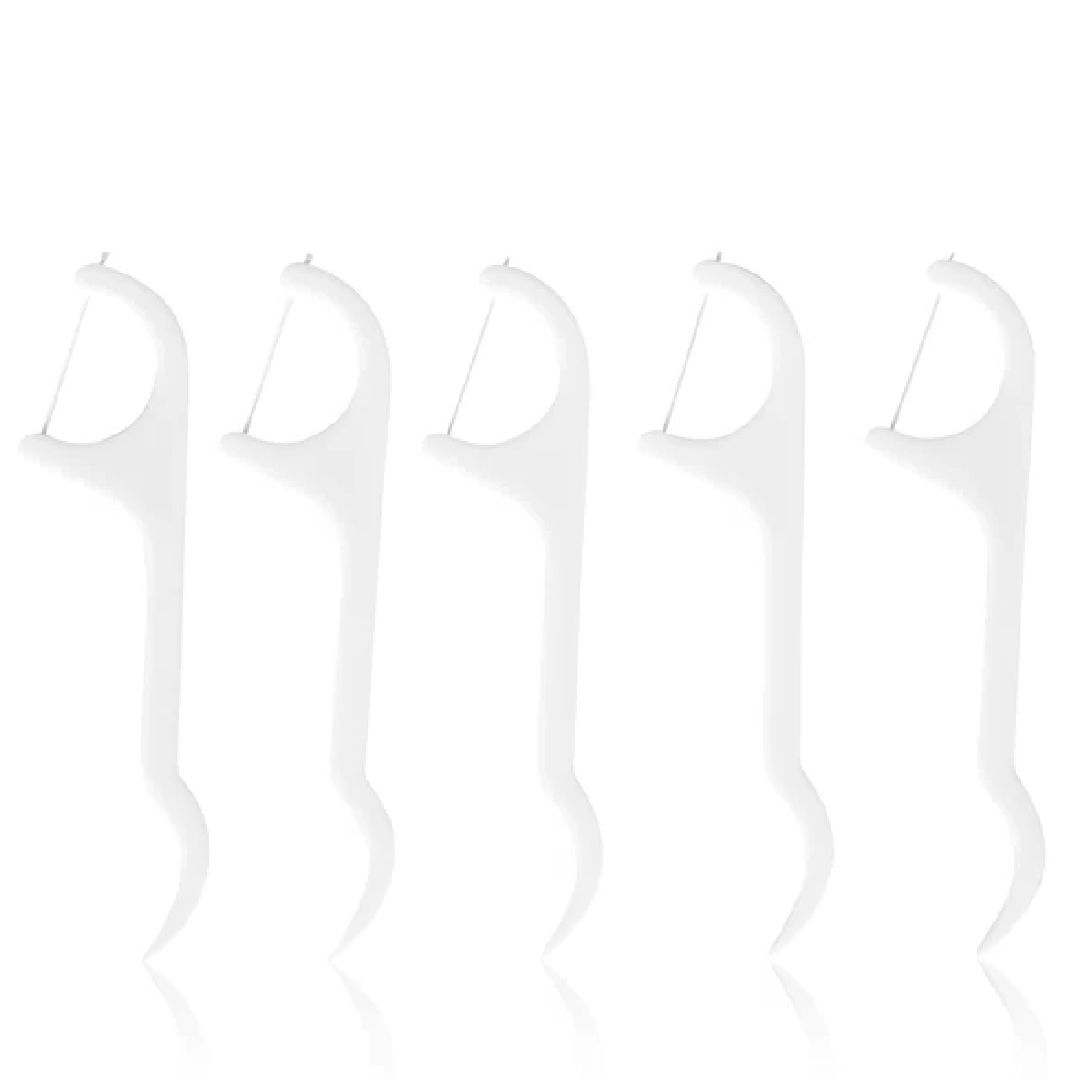 MyOra FlossSure Dental Floss Picks - Pack Of 10 (50 Picks/Pack)