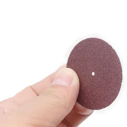 San-I Aluminium Oxide Grinding Discs for Metal Ø31.8 x 2.20 x 2.0mm (100pcs)              - 4