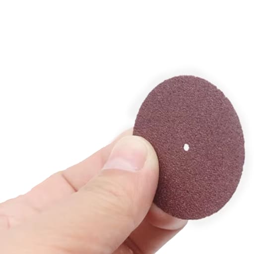 San-I Aluminium Oxide Grinding Discs for Metal Ø31.8 x 2.20 x 2.0mm (100pcs)             