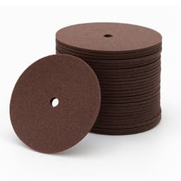 San-I Aluminium Oxide Grinding Discs for Metal Ø31.8 x 2.20 x 2.0mm (100pcs)             