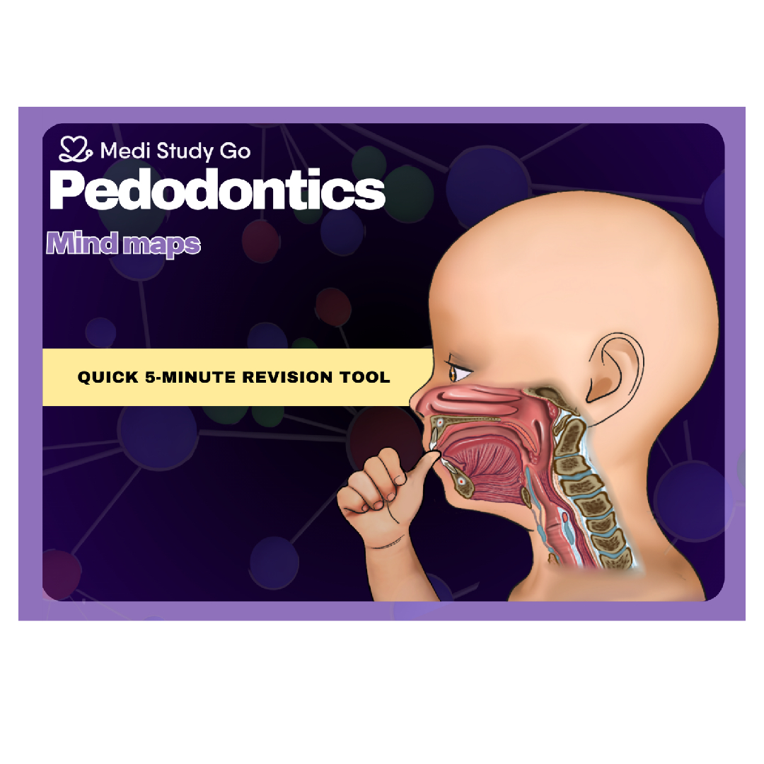 Medi Study Go Pedodontics Mind Maps (ISBN: 410624)
