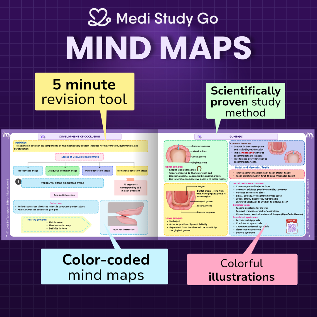 Medi Study Go Pedodontics Mind Maps (ISBN: 410624)