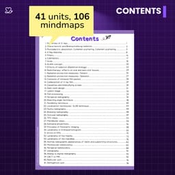 Medi Study Go Final Year BDS Part 1 Mind Maps Bundle (Pack Of 5) - 7