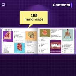 Medi Study Go Final Year BDS Mind Maps Bundle (Pack Of 10) - 5