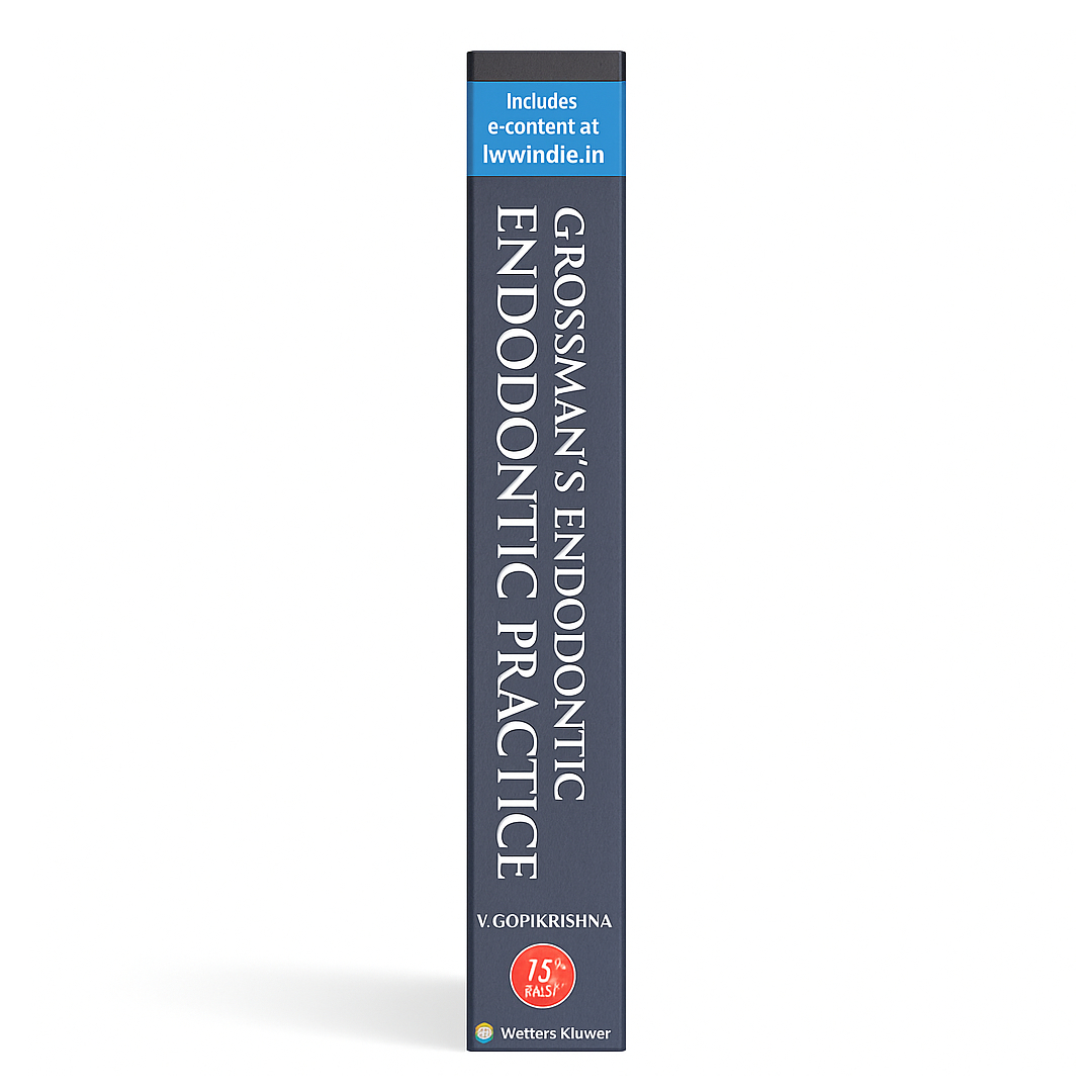 Grossman's Endodontic Practice 15th Edition 2026 | V. Gopikrishna