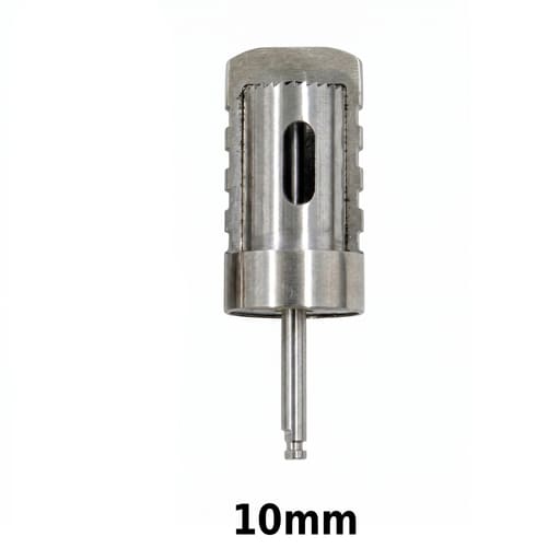 Julldent Semilunar Trephine Drill - 10mm