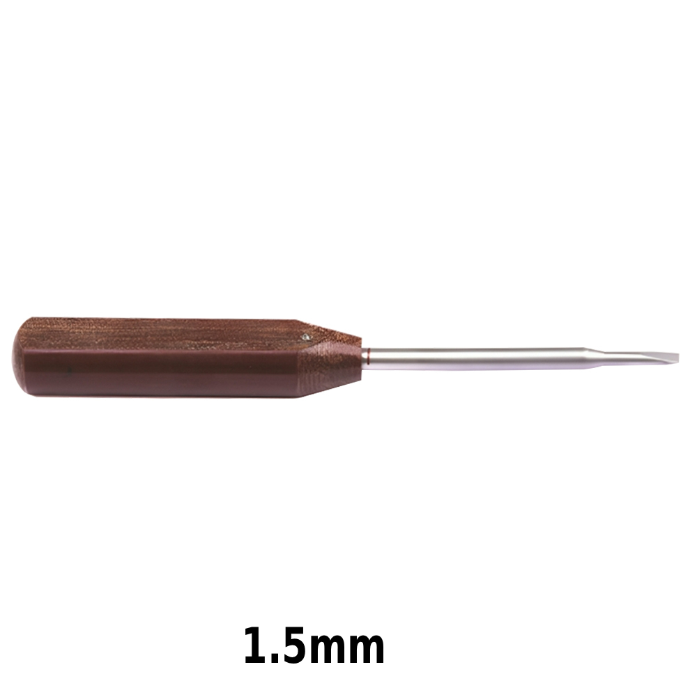 SK Surgicals Plain Single Slot Screw Driver - 1.5mm