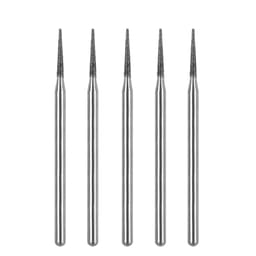 Labodent Tapered Cone HP Diamond Bur A-1R (Pack of 5)