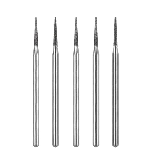 Labodent Tapered Cone HP Diamond Bur A-1R (Pack of 5)