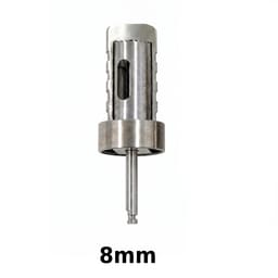 Julldent Semilunar Trephine Drill - 8mm