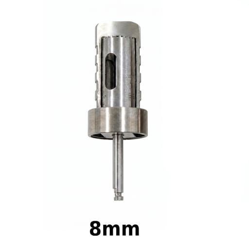 Julldent Semilunar Trephine Drill - 8mm