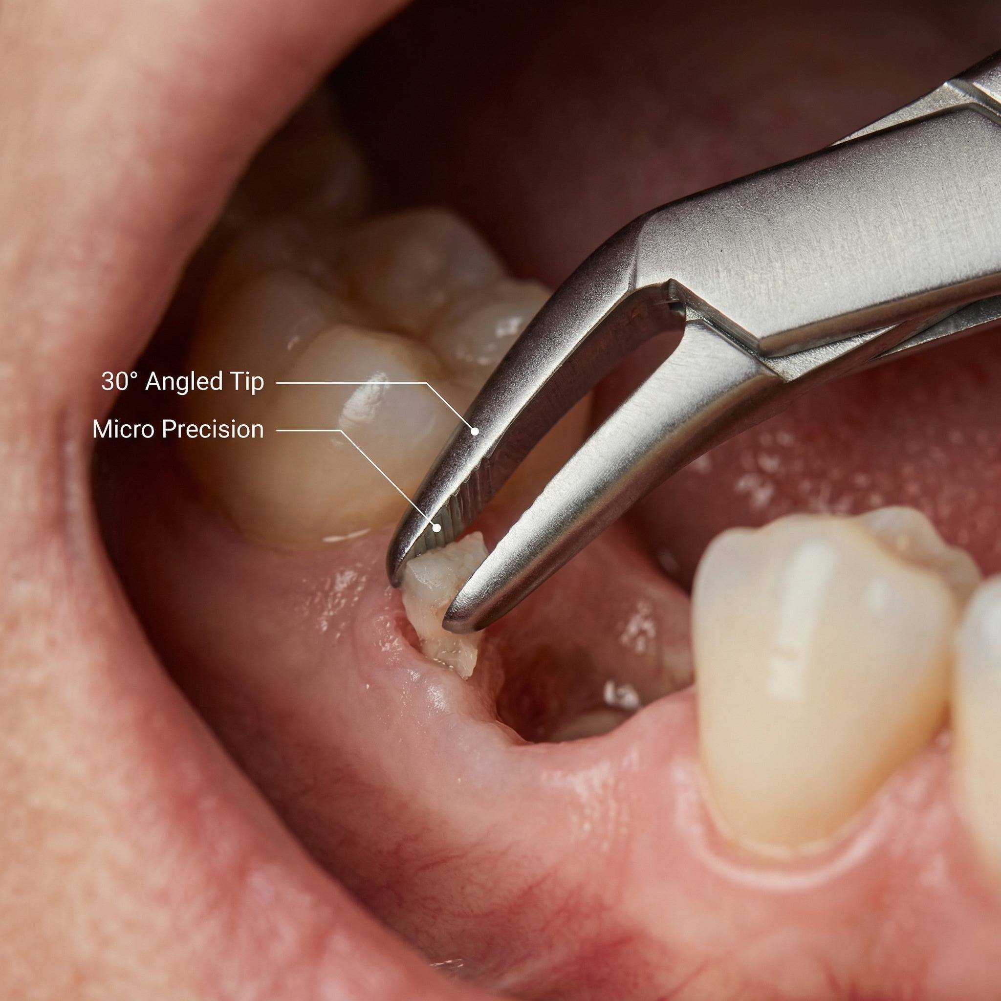 GDC Blumenthal 30 Degree Micro Bone Rongeur (RMFM30)