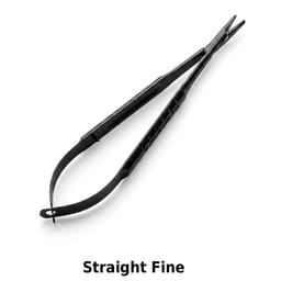 Julldent Micro Surgical Needle Holder With Straight Fine TC Tip (073A) - 3