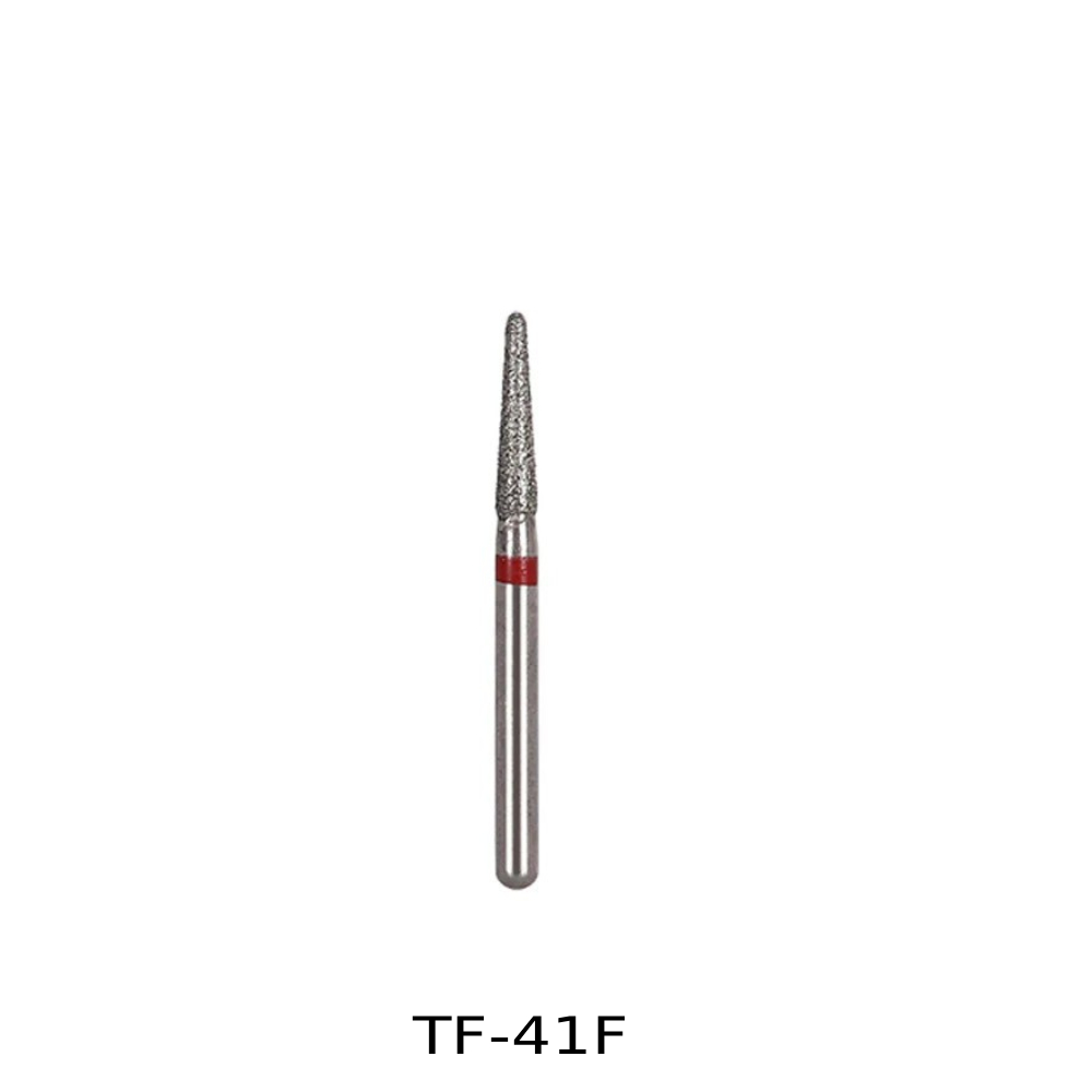 Frank Diamond Bur TF-41F | Made in Germany (Pack of 1)