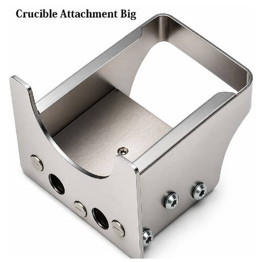 Unident Crucible Attachment Big