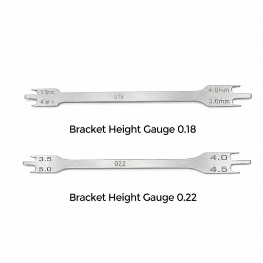 OSL Bracket Positioning Height Gauges