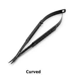Julldent Micro Surgical Needle Holder With Curved TC Tip (073B) - 3