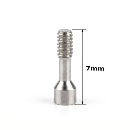 Dentaltech Nobel Active NP Compatible Hex CCM Castable Abutment