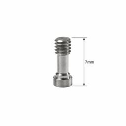 Dentaltech Nobel Active RP Compatible Non-Hex CCM Castable Abutment - 4
