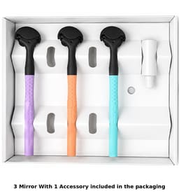 HN Dental M7 Eva 3D HVE Suction Mirror (3 Mirror With 1 Accessory) - 4