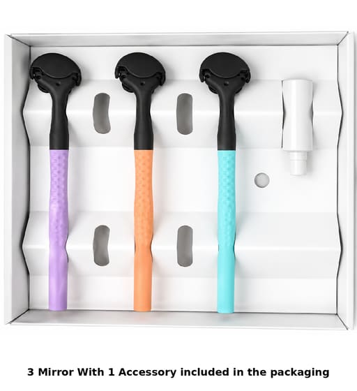 HN Dental M7 Eva 3D HVE Suction Mirror (3 Mirror With 1 Accessory)
