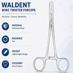 Waldent Wire Twister 15cm (5/114) - 6