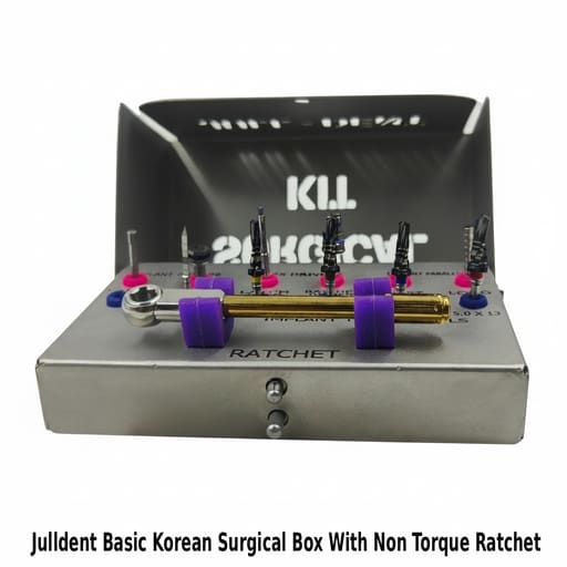 Julldent Korean Surgical Box (JULL-DENT 223)