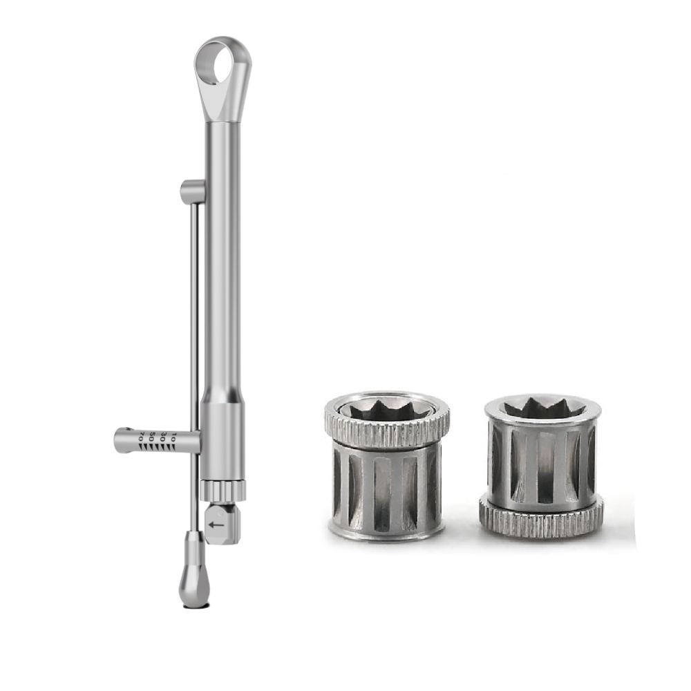 Dentaltech Four-Way Ratchet Converter 