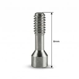 Dentaltech Nobel Active NP Compatible Non-Hex CCM Castable Abutment - 5