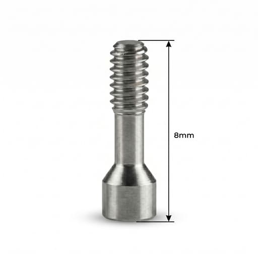 Dentaltech Nobel Active NP Compatible Non-Hex CCM Castable Abutment