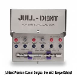Julldent Korean Surgical Box (JULL-DENT 223) - 5