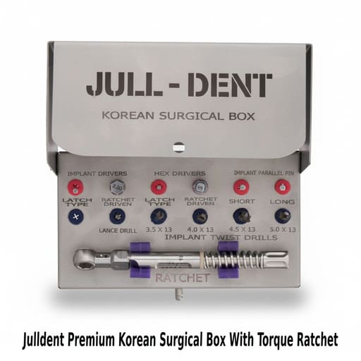 Julldent Korean Surgical Box (JULL-DENT 223)