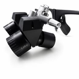 EndoKing Dental Surgical Loupes 4-6X Adjustable Magnification with LED Headlight - 9