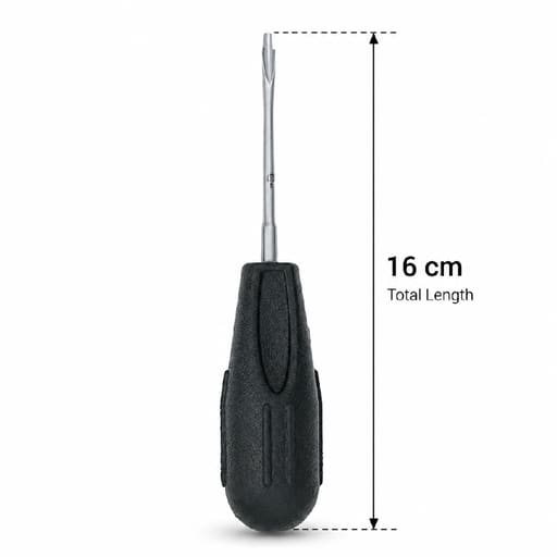 Veecare Dual Edge Straight Luxating Elevator