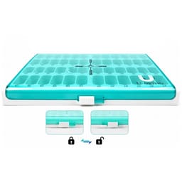 U Ortho Stainless Steel Primary Molar Crown - Assorted Kit (Set of 48) - 3