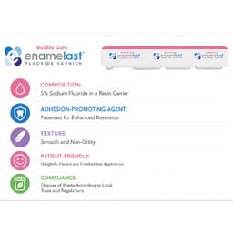 Ultradent Enamelast Walterberry Unit -Dose Kit 5 Pack # 4518 - 6