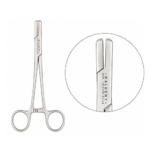 Waldent Wire Twister 15cm (5/114)