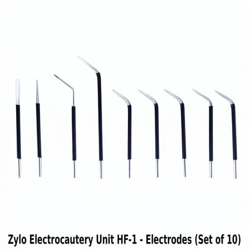 Zylo Electrocautery Unit HF-1 - Electrodes (Set of 10)