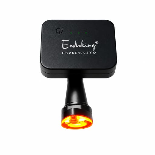 EndoKing Dental Surgical Loupes 4-6X Adjustable Magnification with LED Headlight