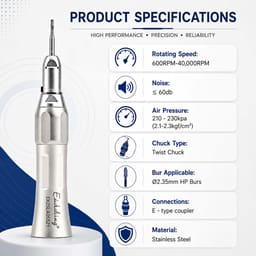 Endoking Premium Straight Handpiece (WJ-424) - 5