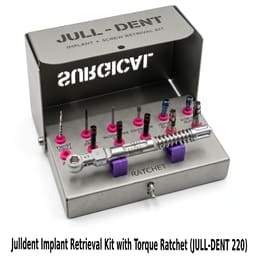 Julldent Implant Retrieval Kit with Torque Ratchet (JULL-DENT 220)