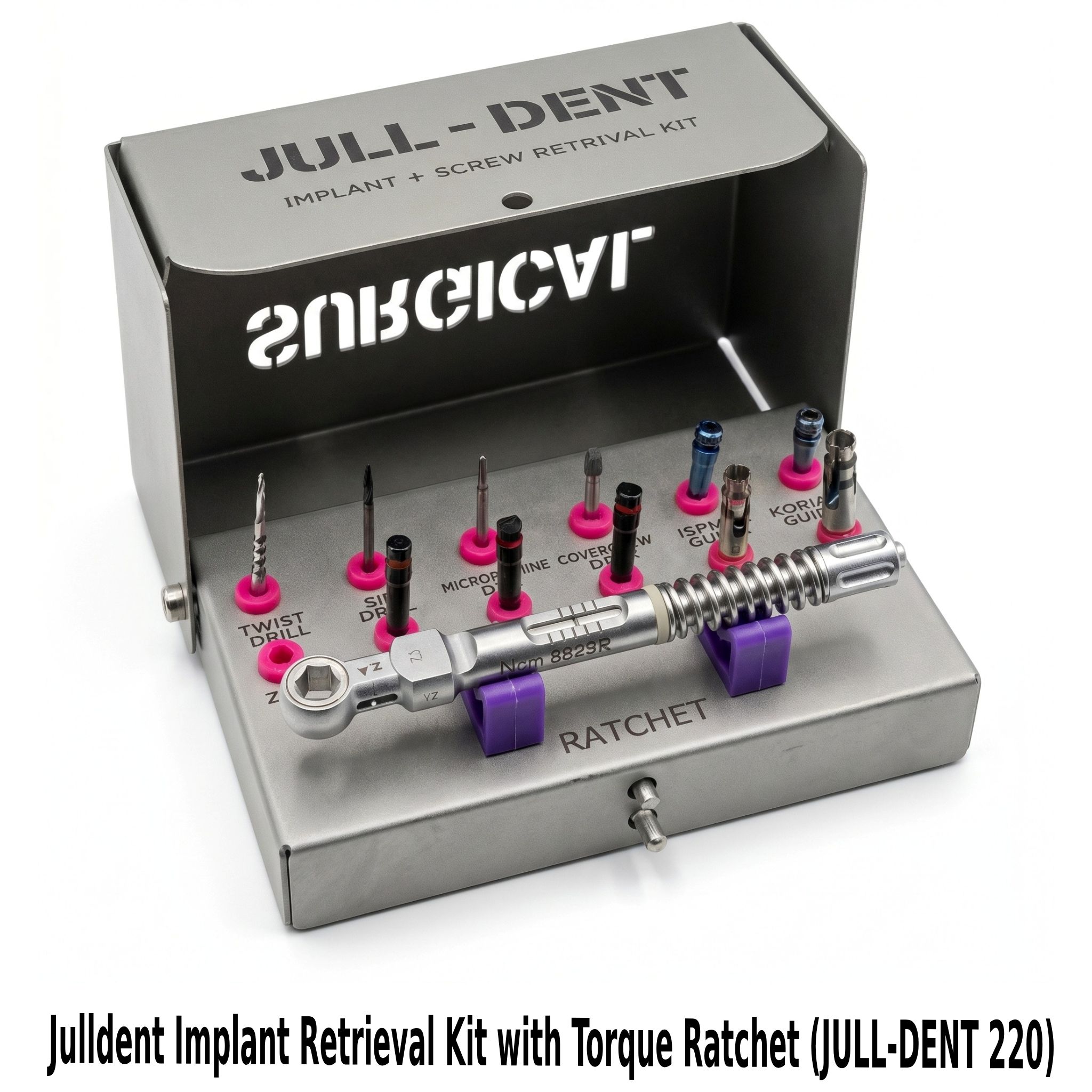 Julldent Implant Retrieval Kit (JULL-DENT 220)