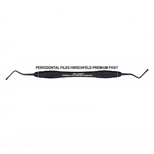 Julldent Hirschfeld Periodontal Bone File - FH 3/7