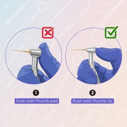 Endoking Premium Contra Angle Push Button Handpiece (WJ-144) - 8