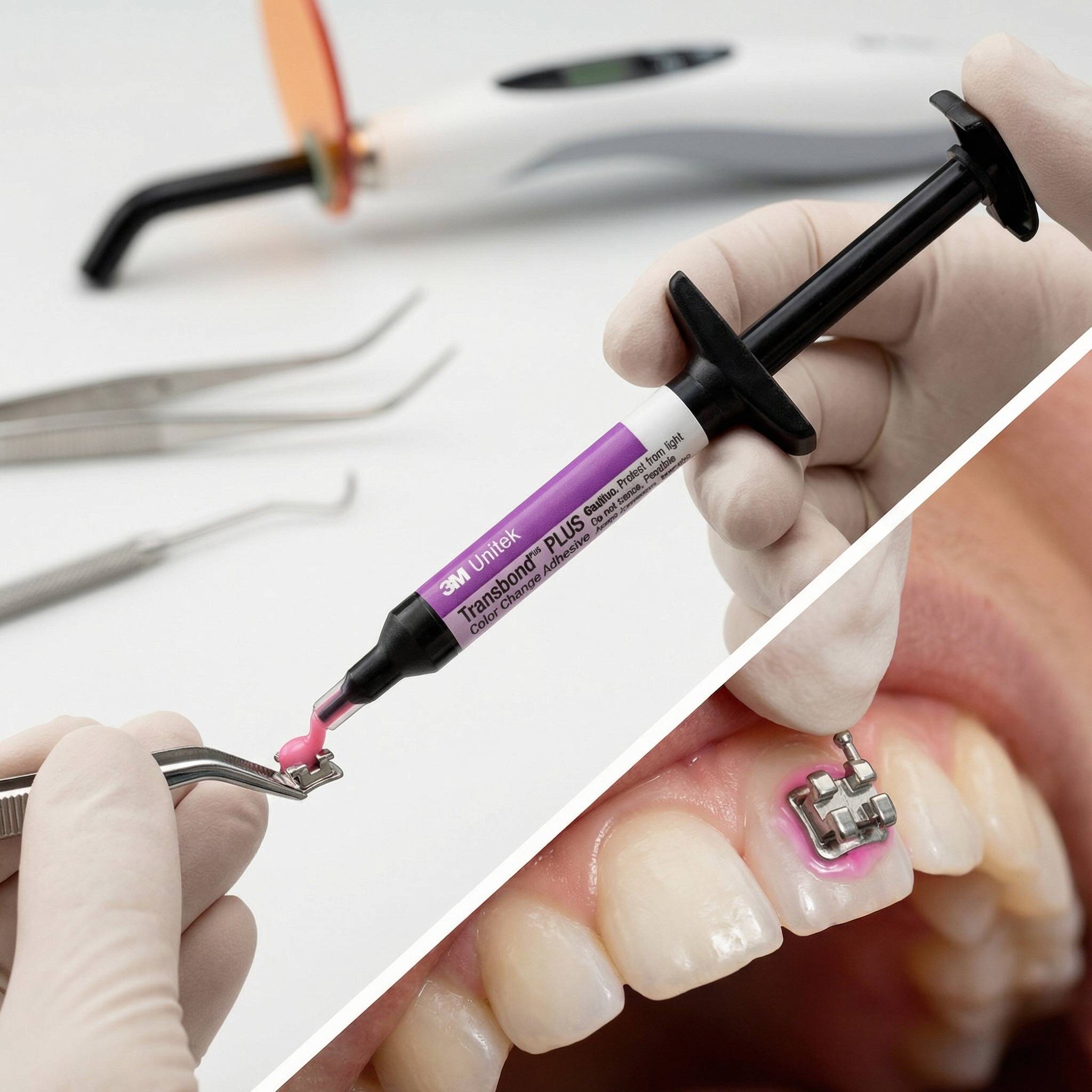 3M Unitek Transbond Plus Colour Change Syringe Refill (Pack of 4)