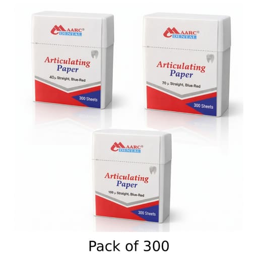 Maarc Articulating Paper Straight - Blue & Red (Pack of 300 sheets)